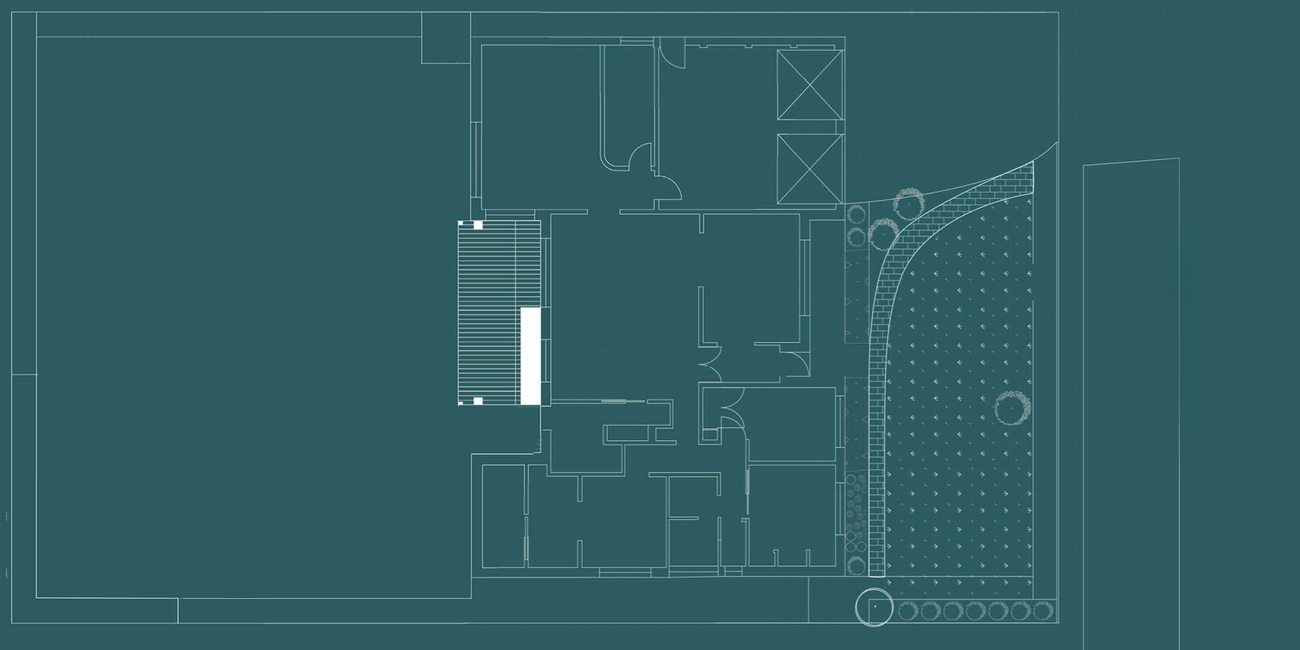Make it happen house project exterior floor plan before renovations