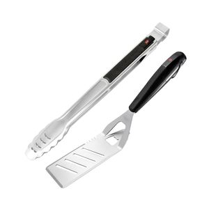 Matador 2 Piece Spatula & Tongs Tool Set 