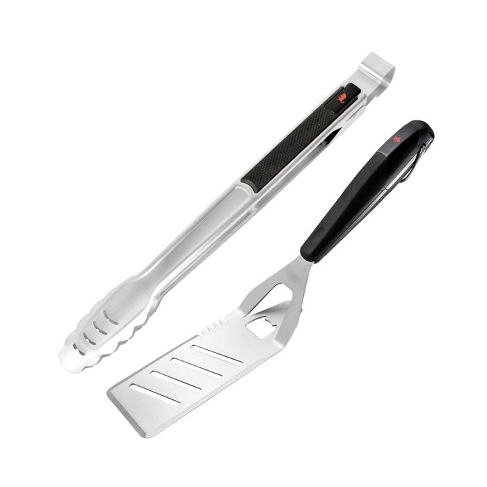 Matador 2 Piece Spatula & Tongs Tool Set 
