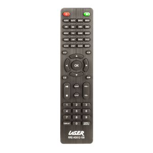 Laser Large Button DVD Player Remote Control (Black)