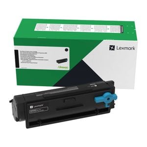 Lexmark 55b6h00 High Yield Black Toner Cartridge