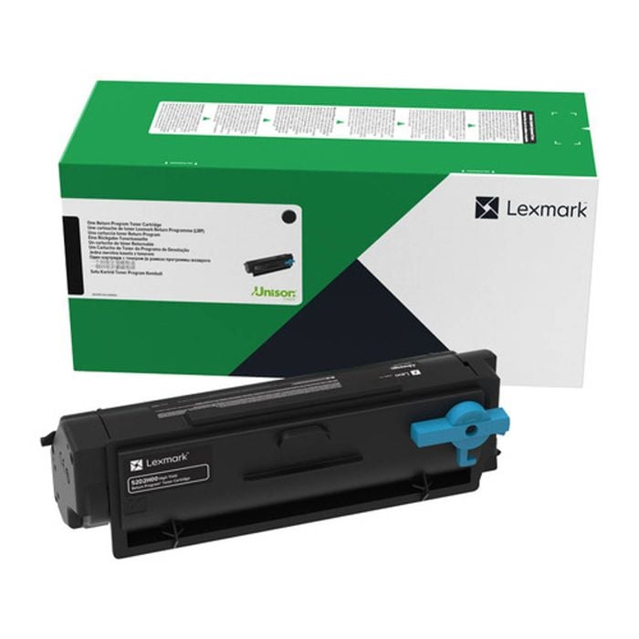Lexmark 55b6h00 High Yield Black Toner Cartridge