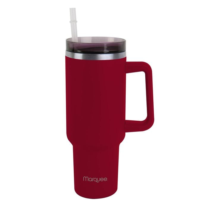 Marquee 1.2L Stainless Steel Insulated Tumbler - Red