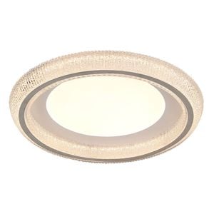 Vencha Trilliant 38w Tri-Colour LED Crystal Close to Ceiling Light