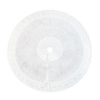 Catzon Christmas Tree Skirt 48inch Knitted White Xmas Tree Mat