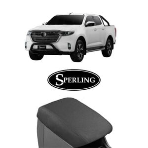 For Isuzu D-max Tf 2020-on Sperling Custom Canvas Car Centre Console Cover