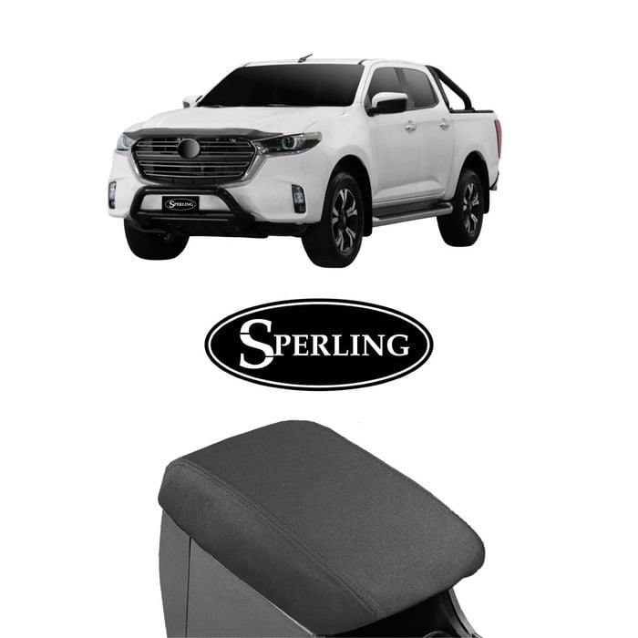 For Isuzu D-max Tf 2020-on Sperling Custom Canvas Car Centre Console Cover