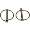 Goliath 6mm Brass Coated Lynch Pin - 2 Pack