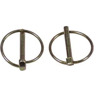 Goliath 6mm Brass Coated Lynch Pin - 2 Pack