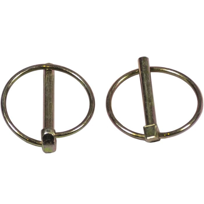 Goliath 6mm Brass Coated Lynch Pin - 2 Pack