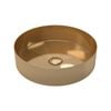 Cassien Opule 40cm Slim Round Above Counter Basin CB