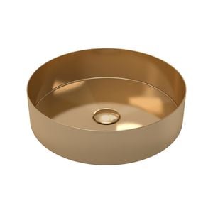 Cassien Opule 40cm Slim Round Above Counter Basin CB