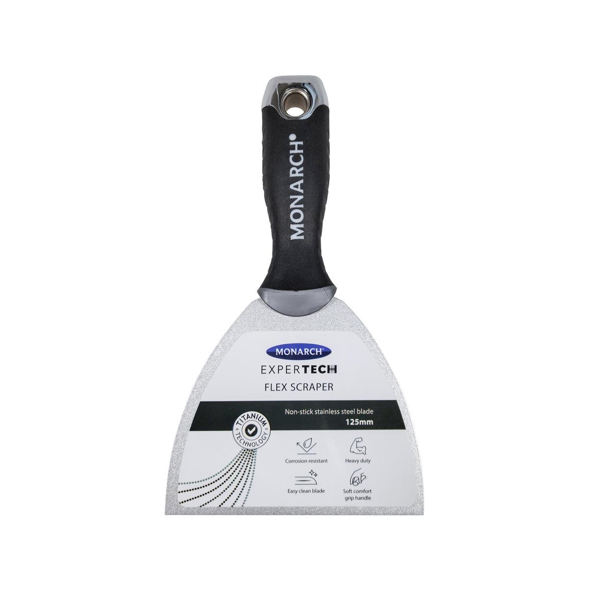 Monarch Expertech 125mm Flex Scraper - Bunnings Australia