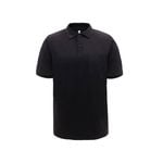 Craftright Black Short Sleeve Polo - Large