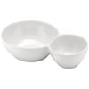 Ladelle Alto Serve & Share 2 Pod Porcelain Serving Bowl Dinnerware/Kitchenware