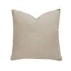 Bambury Linen Square Cushion - Pebble