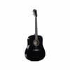 Axiom Folkmaster Beginner Steel String Guitar - Black