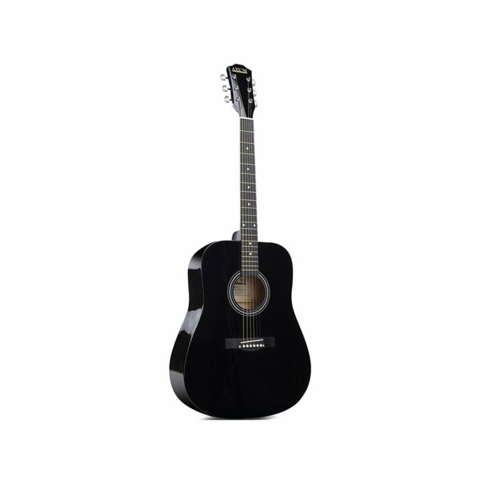 Axiom Folkmaster Beginner Steel String Guitar - Black