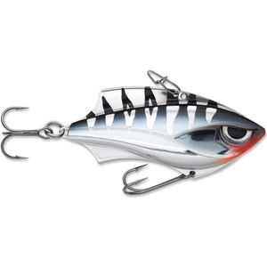 Rapala RapV Blade 60mm Vibration Lipless Crankbait Lure Chrome Tiger