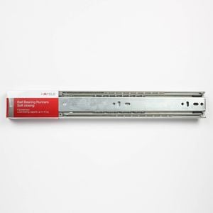 Hafele 350mm Ball Bearing Runners - Pair