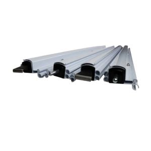 Medium White Securabar - Ext. Length Of 220cm – 230cm Camping Caravan Awning