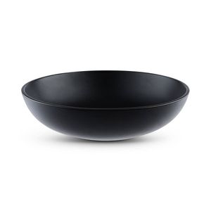 Salt & Pepper Riley Pasta Bowl 21 x 5.5cm - Set of 4 - Black