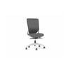 Olg Engage Office Chair No Arms Mesh Back Light Grey Seat Light Grey Base