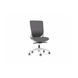 Olg Engage Office Chair No Arms Mesh Back Light Grey Seat Light Grey Base