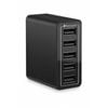 40W 5-Port USB Wall Charger Fast AC Adapter Multi Travel