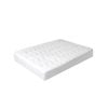 Dreamz Cool Mattress Topper Protector Summer Bed Pillowtop Pad Queen Cover