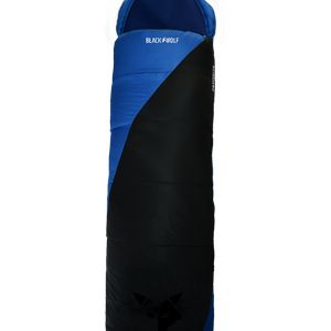 Campsite Summer +5 Sleeping  for Camping and Hiking in Marine Blue