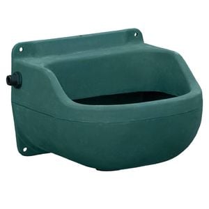 RapidPlas Horse Stable Drinker 8 Litre - Heritage Green