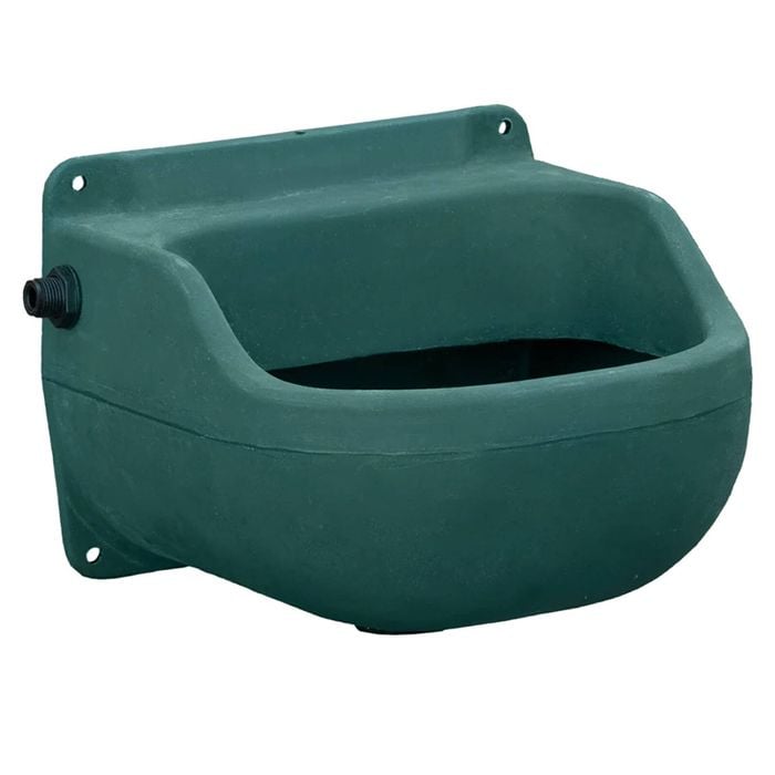 RapidPlas Horse Stable Drinker 8 Litre - Heritage Green
