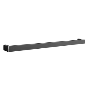 Hotwire 800mm Stainless Steel Single Horizontal Square Heated Towel Rail