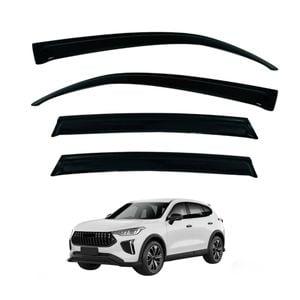 AUSGO Luxury Weather Shields for Haval Jolion Pro HEV Hybrid 2024-Onwards Weathershields Window Visors Wind Deflectors