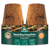 Fothergill's 8cm Coco Coir Propagation Pots - 22 Pack
