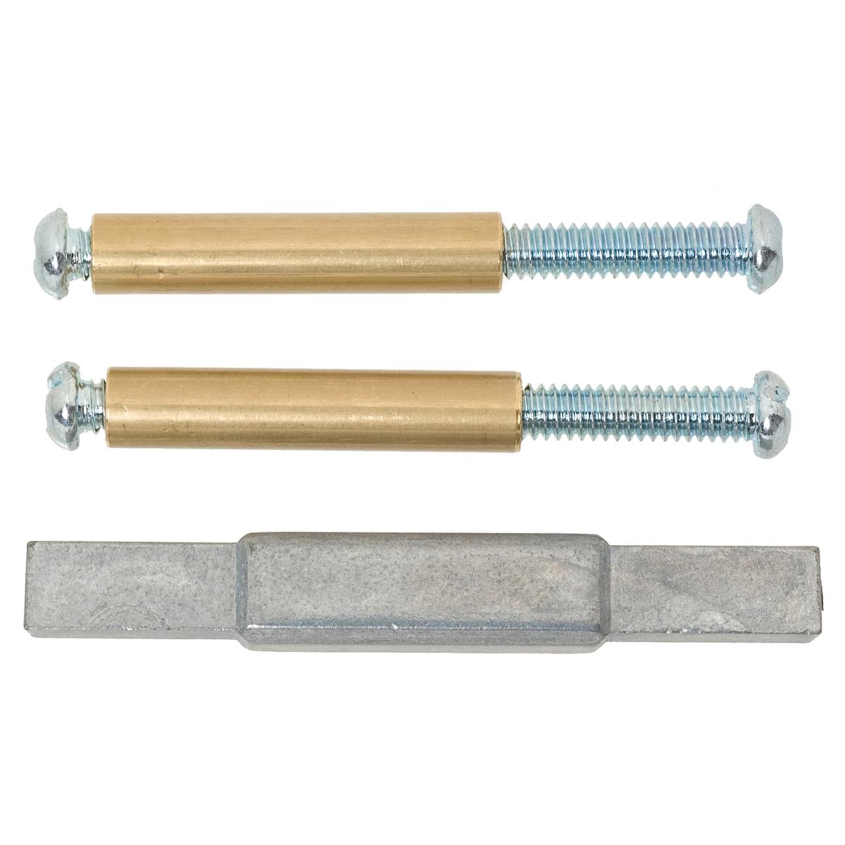 Gainsborough 45 - 50mm Door Standard Spindle Kit - Bunnings Australia