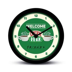 Friends Themed Retro Style TV Show Novelty Desk Clock Set