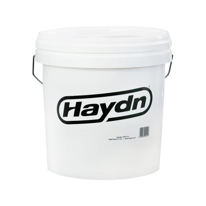 Haydn 10L Paint Pot Plastic with Lid 