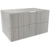 Lugna 512 x 900 x 580mm Mist 2 Drawer Storage Cabinet