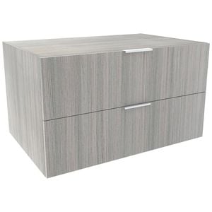 Lugna 512 x 900 x 580mm Mist 2 Drawer Storage Cabinet