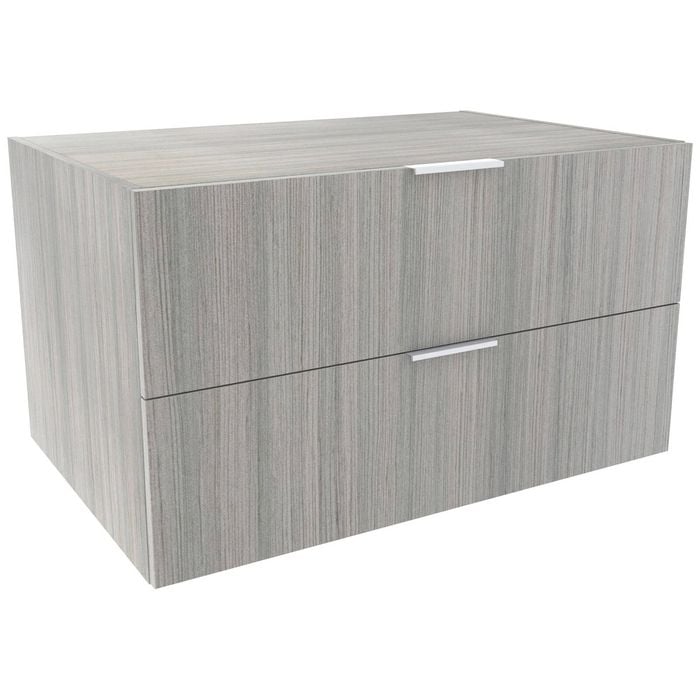 Lugna 512 x 900 x 580mm Mist 2 Drawer Storage Cabinet