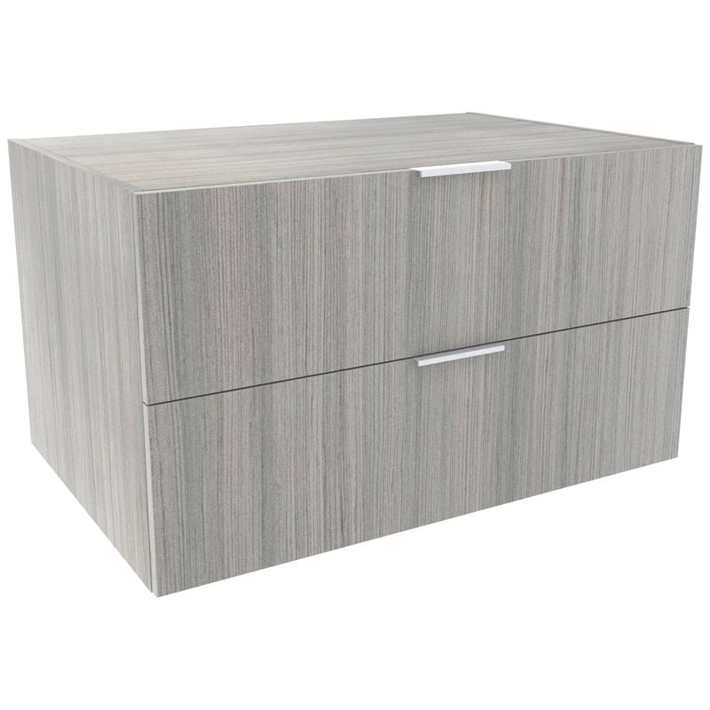 Lugna 512 x 900 x 580mm Mist 2 Drawer Storage Cabinet