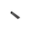 Grates 2 Go Black Modular Shower Drain Base Channel End Caps
