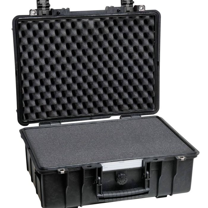 Explorer 4216hlb Black Heavenly Light Waterproof Foam Filled Case