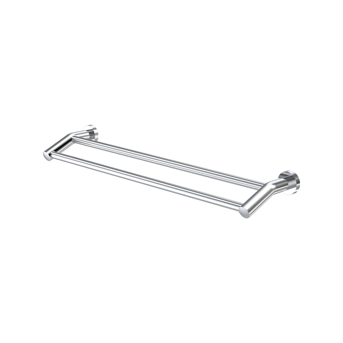 Caroma 630mm Chrome Double Towel Rail