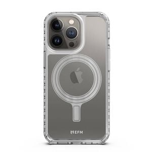 Efm Zurich Flux Case Armour Compatible With Magsafefor Iphone 13 Pro (6.1" Pro) - Frost Clear