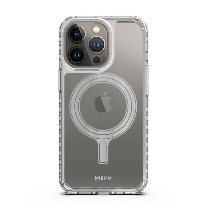 Efm Zurich Flux Case Armour Compatible With Magsafefor Iphone 13 Pro (6.1" Pro) - Frost Clear