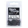 Black Magic Rolling Swivel With Snap Economy Pack 48kg (34kg Breaking Strain)