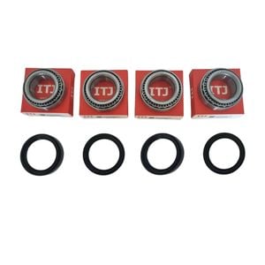 2x Front Wheel Bearing Kits For Mitsubishi Cordia, Lancer & Nimbus & Hyundai Excel, Lantra & S Coupe - Japanese Made Bearings